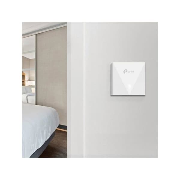 TP-Link EAP650-Vägg AP WiFi6 AX3000 Dual 2xGbE
