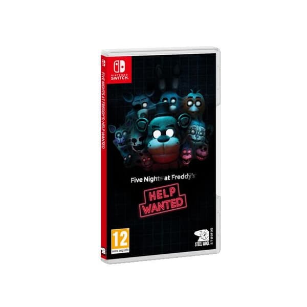 Five Nights at Freddy's: Hjäpptjänad SWITCH
