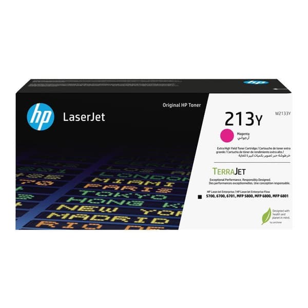 HP 213Y - med ekstremt udbytte