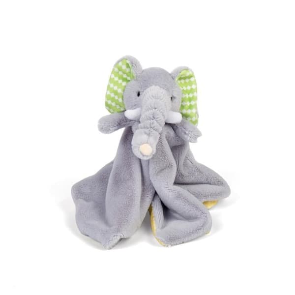 elefant bamse - multicolor baby doudou