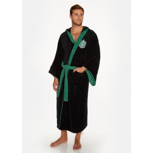 Harry Potter Slytherin Assistent Fleece Badekåbe