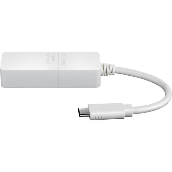 D-LINK USB-C til Gigabit Ethernet-adapter (DUB-E130)