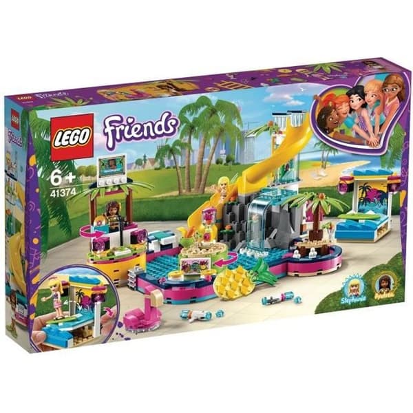 LEGO® Friends 41374 Andreas poolparty