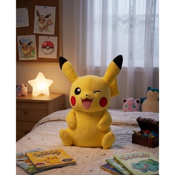 Pokémon - Plys 30cm - Pikachu