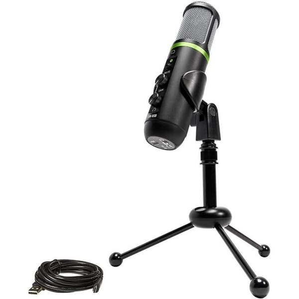 USB Kondensator Mikrofon Em USB Mackie