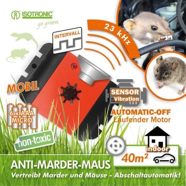Mus- og mårrepellent