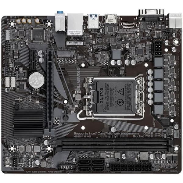 Bundkort - GIGABYTE - H610M H V2