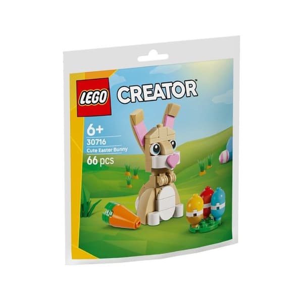 LEGO Creator Sød Påskehare – 30716
