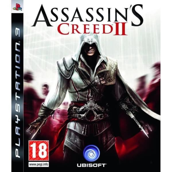 ASSASSIN'S CREED II / SPIL TIL PS3 KONSOL