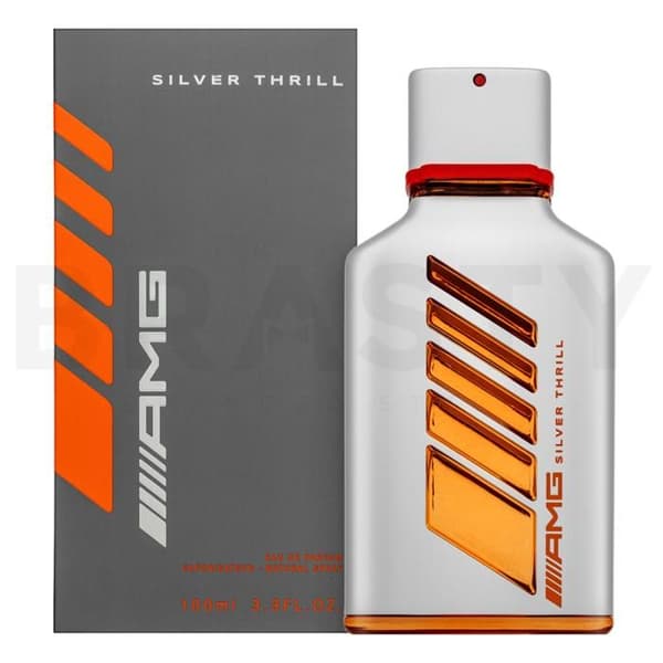 Mercedes-Benz AMG Silver Thrill eau de parfum för män 100 ml