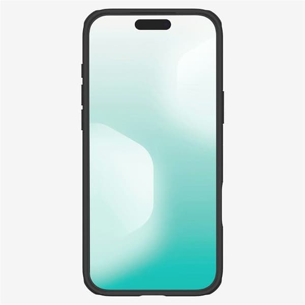 Cover til iPhone 17 Pro Max - TPU+PC, Sort