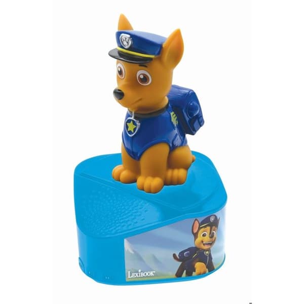 Bluetooth-högtalare med upplyst Chase-figur