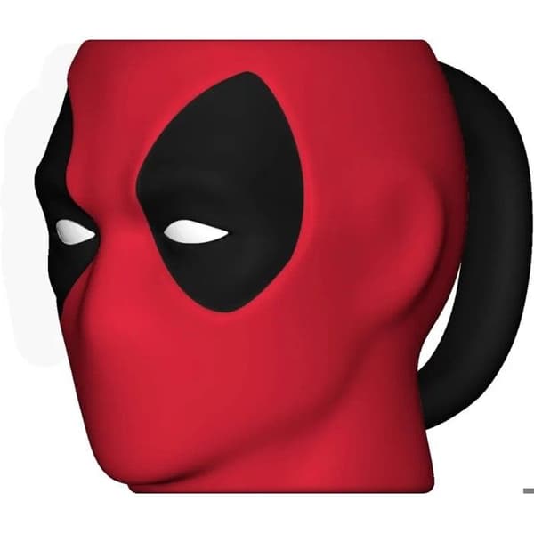 Mugg 3D Deadpool Stor - Original Marvel Tasse