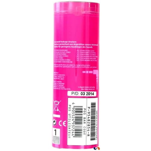Hörlurar Sony MDREX15LP Rosa
