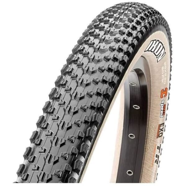Maxxis Ikon Dual Exo 29 tommer 55-622 sort gummi