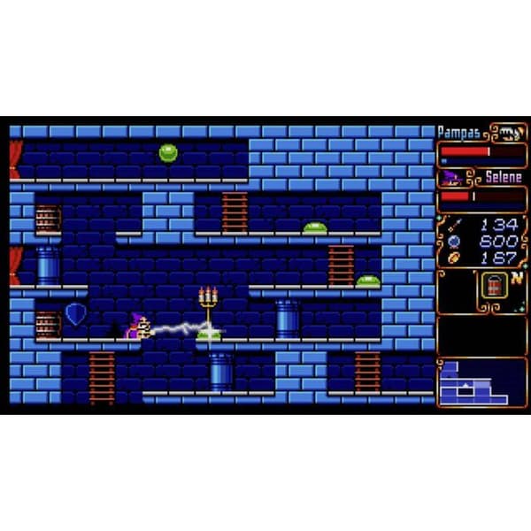 Pampas & Selene - PS5-spel