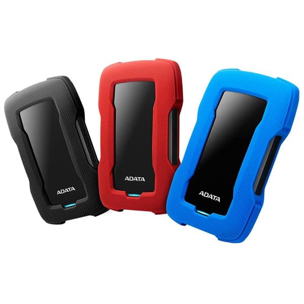 ADATA HD330 2TB USB 3.1 AES 256-bitars extern hårddisk Blå
