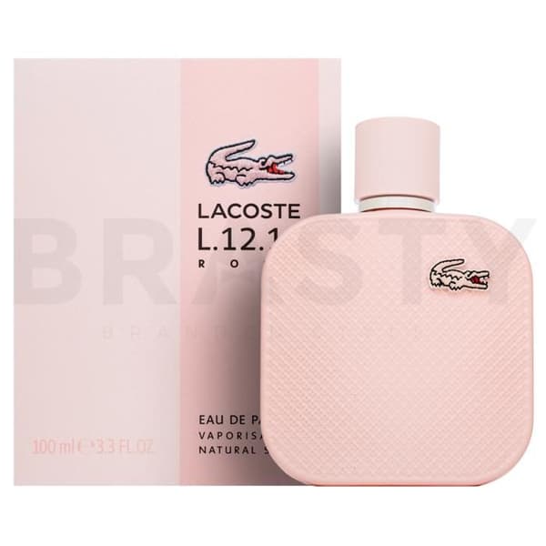 Lacoste L.12.12 Rose eau de parfum för kvinnor 100 ml