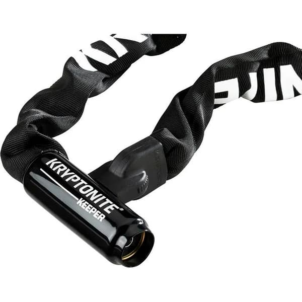 Antivol Kæde - Kryptonite - Keeper 712 - Længde 120 cm - Stål - Nylon