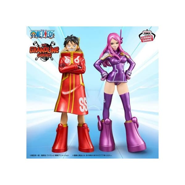 Figurine One Piece DXF Monkey D. Luffy - Bandai