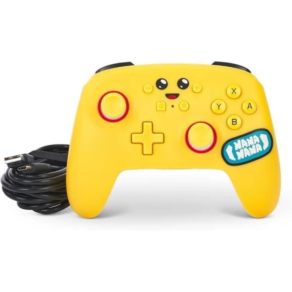 Trådløs spilcontroller - POWER A - Nintendo Switch - Fortnite: Peely - Gul - Bluetooth
