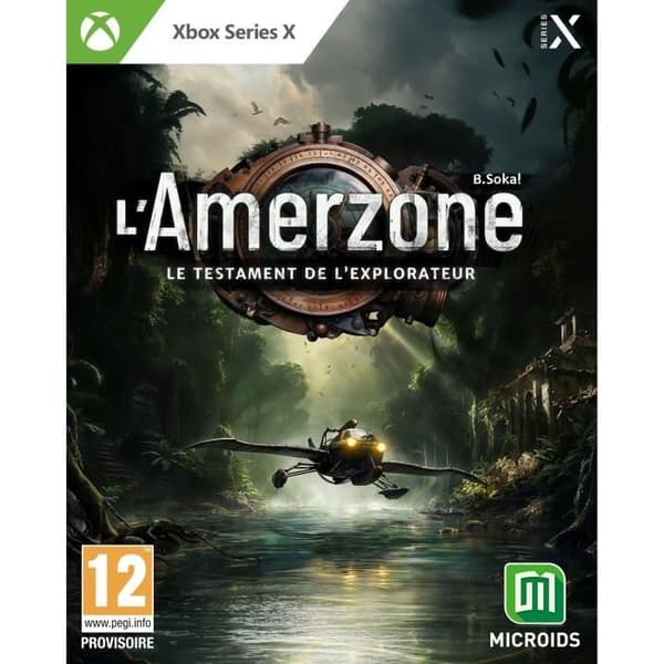 L’Amerzone: Exploratorens Testamente - Xbox Series X Spil