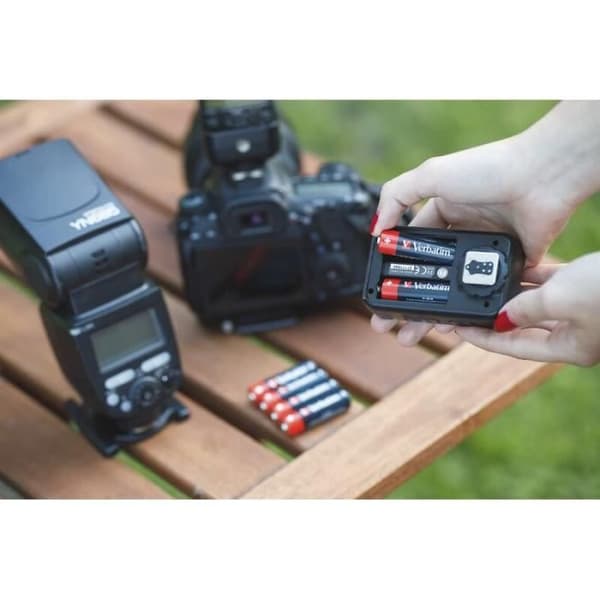 Premium Micro AAA alkalisk batteri, 24 dele ordret