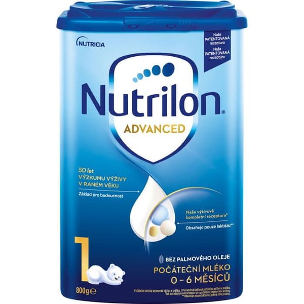 Nutrilon 1 spädbarnsmat 800 g