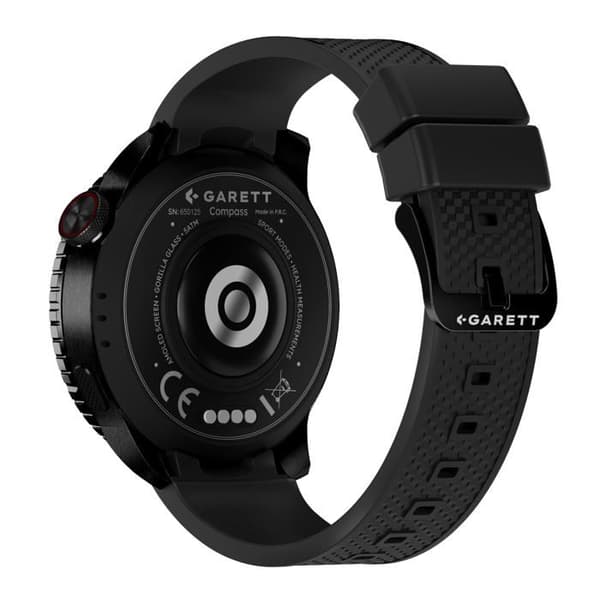 Kompass GPS Svart