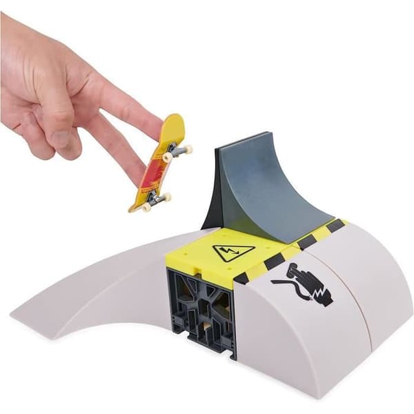 Skate rampe - Tech Deck - X-Connect Park Creator - Høj spænding