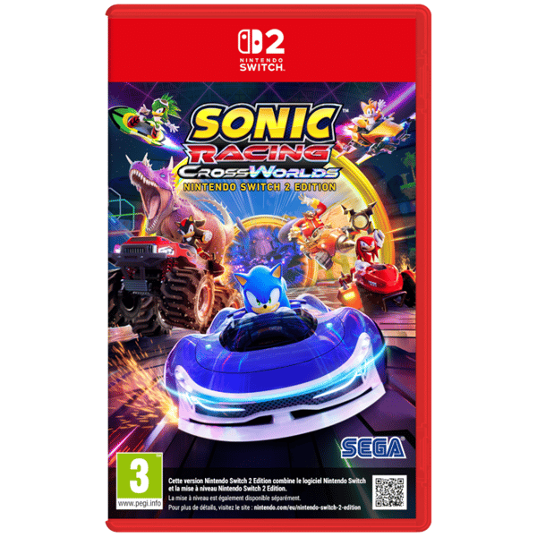 Sonic Racing: Crossworlds - Nintendo Switch 2 Edition • Nintendo Switch 2 Spel