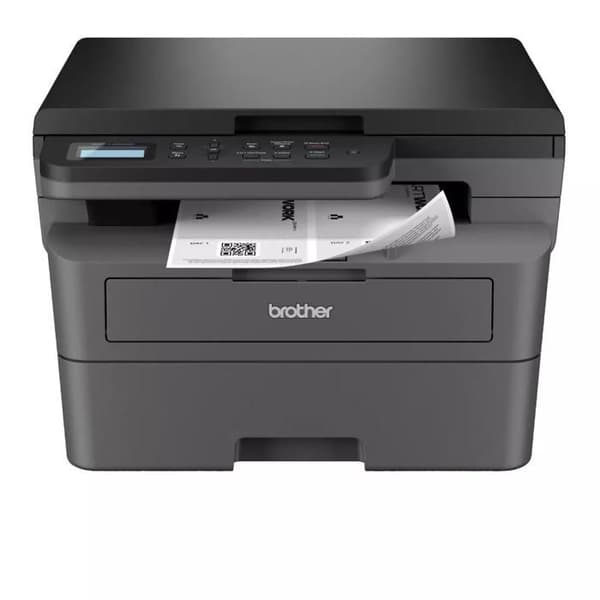 Brother DCP-L2600D Multifunktionslaserprinter A4 34 ppm Sort 1200x1200 dpi