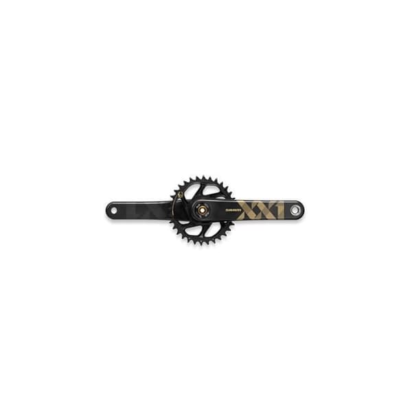 "SRAM Eagle XX1 DUB Boost 148 175 34D 12V - Sort/Guld"