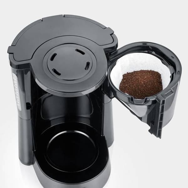 Cafetière - Severin - KA 9572 - 10 kopper - Lakeret rustfrit stål - Filter