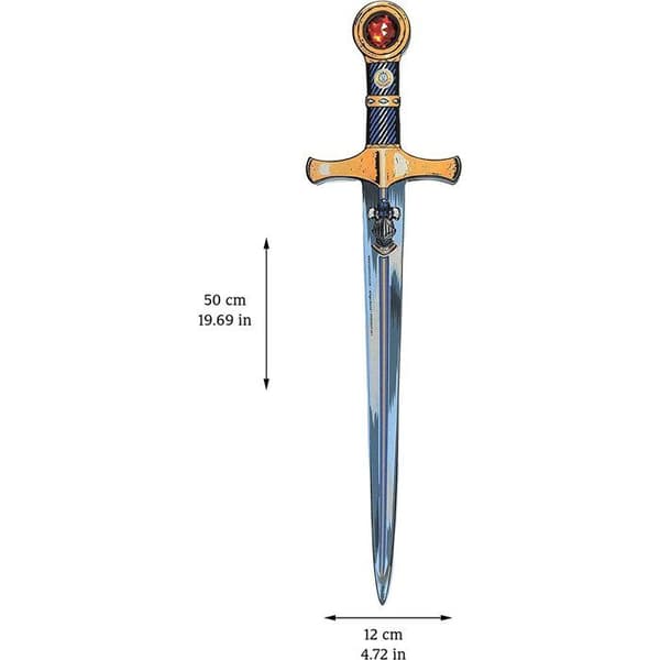 Liontouch Mysterious Knight-set - Epée och sköld