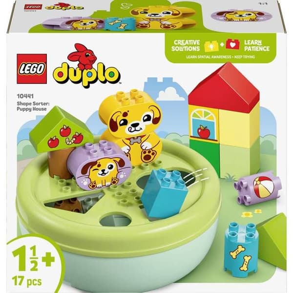 10441 LEGO® DUPLO® Formsorbeur: valphus
