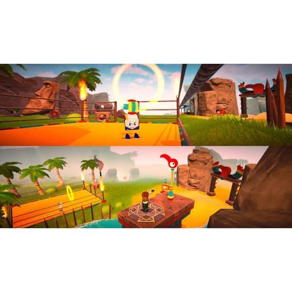 Paperman Adventure Leveret Nintendo SWITCH