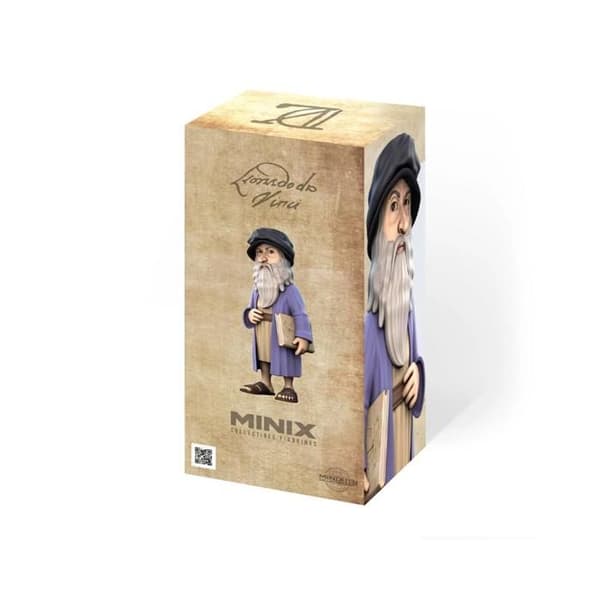 Minix - Special Edition - Leonardo Da Vinci - Staty 12cm