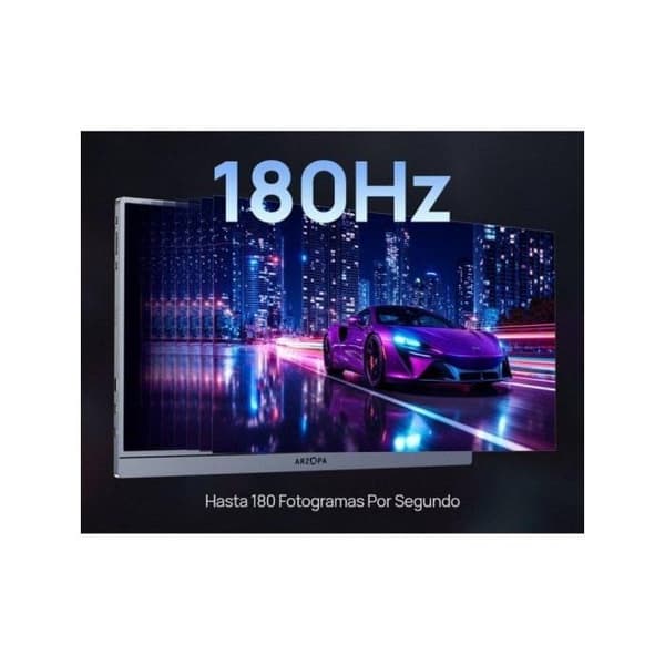 Monitor Arzopa Z3FC 16.1" QHD 180Hz IPS FreeSync HDR10 USB-C Mini HDMI