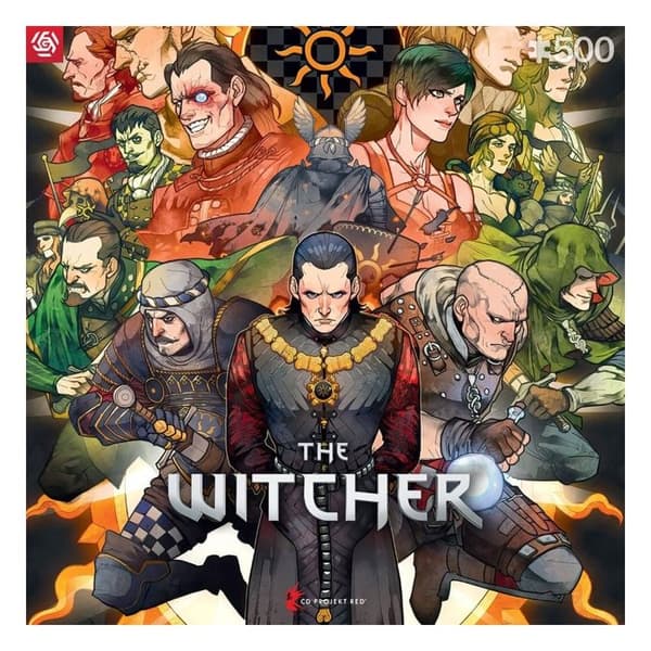 Bra byte - The Witcher - Pusselspel Nilfgaard (500 bitar)