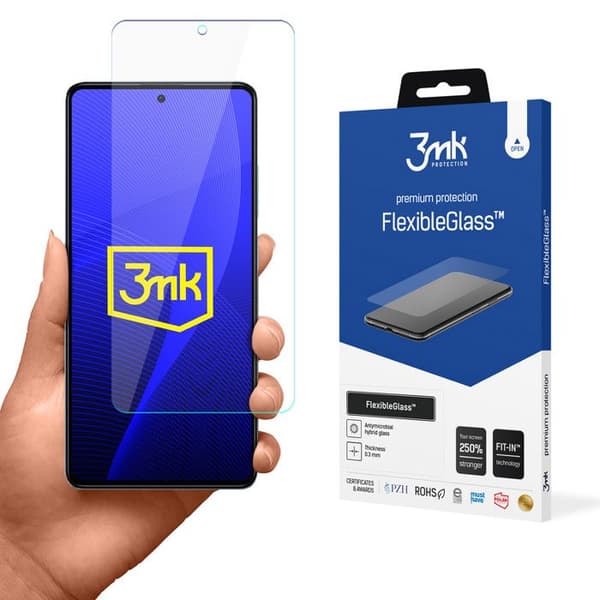 3mk FlexibleGlass - Hybridglas til Xiaomi Redmi Note 12 Pro / Redmi Note 12 Pro+