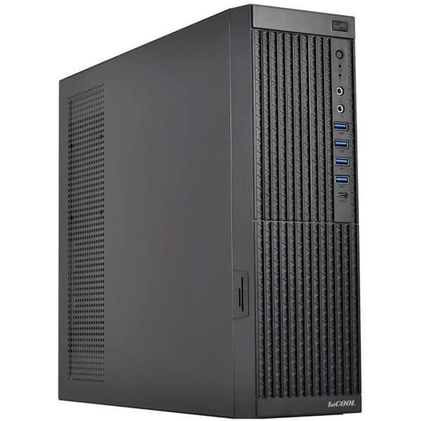 Kabinet - 1STCOOL - COMPACT 2 - Micro Tour - USB 3.0 - USB-C - 1 ventilator 60 mm