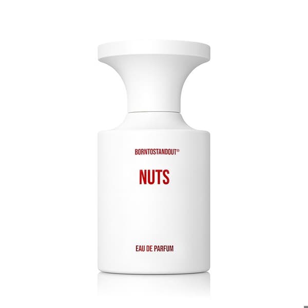 BORNTOSTANDOUT® NUTS Eau de Parfum (Unisex) 50 ml