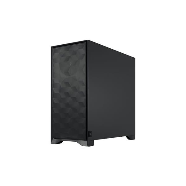 PC-kabinet - FRACTAL DESIGN - FD-C-POA2A-01 - Pop 2 Air Solid - ATX-format - 3 ventilatorer med profilerede blade - Sort