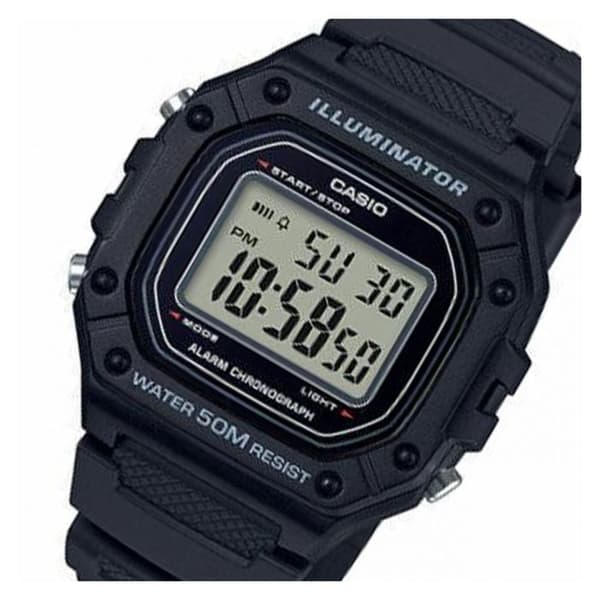 Casio Klocka W 218H 1Avdf För Män