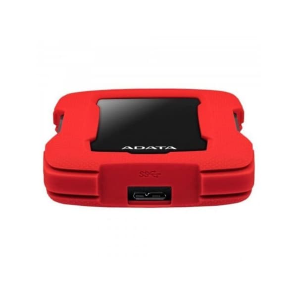 ADATA HD330 2TB USB 3.1 AES 256-bit ekstern harddisk rød