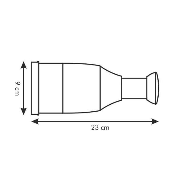 Tescoma 643555, 230 mm, 9 cm