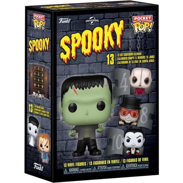 Halloween Pocket Pop Kalender | Horror | 13 Dages Killer Nedtælling