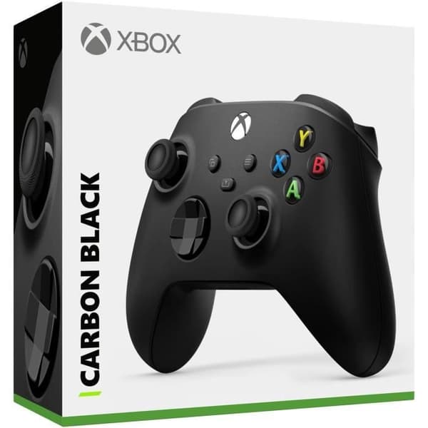 Carbon Black trådløs Xbox-controller