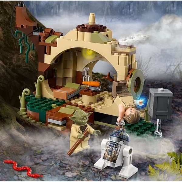 LEGO® Star Wars™ 75208 Yodas Hytte